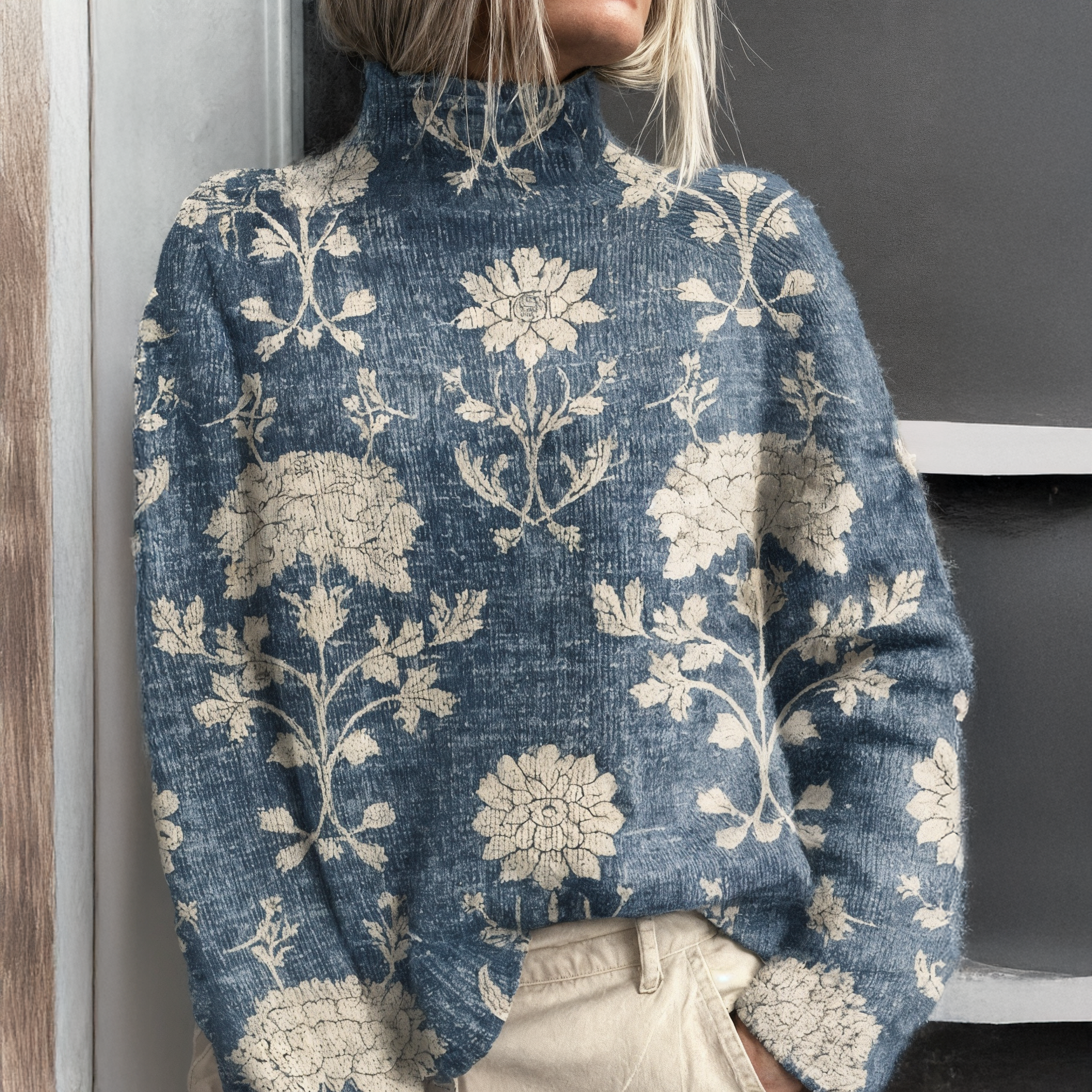 Clara™ Turtleneck Knit
