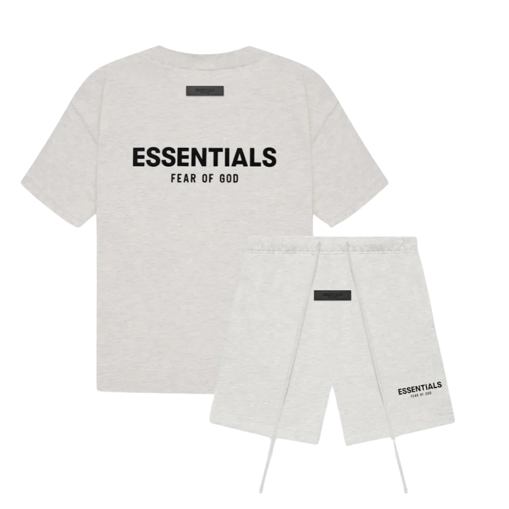 Men's Matching Shirt and Shorts Set Relaxed Everyday Co-ord