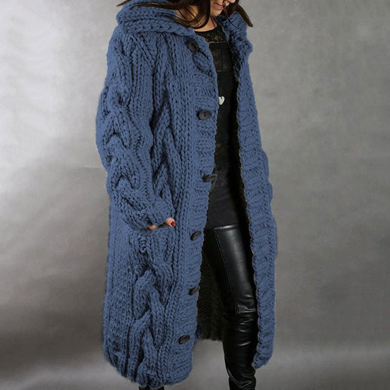 LUNYA| ELEGANT COSY COAT WITH TUMMY COVERAGE