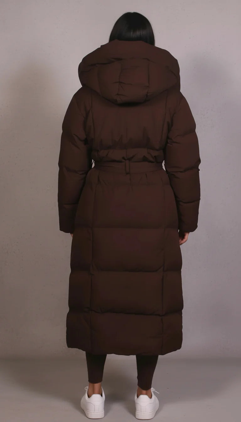 Elize™ | Luxe Longline Puffer Coat