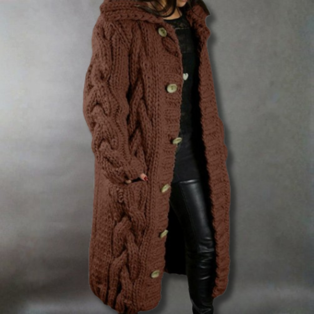 Michele | Elegant cosy Coat