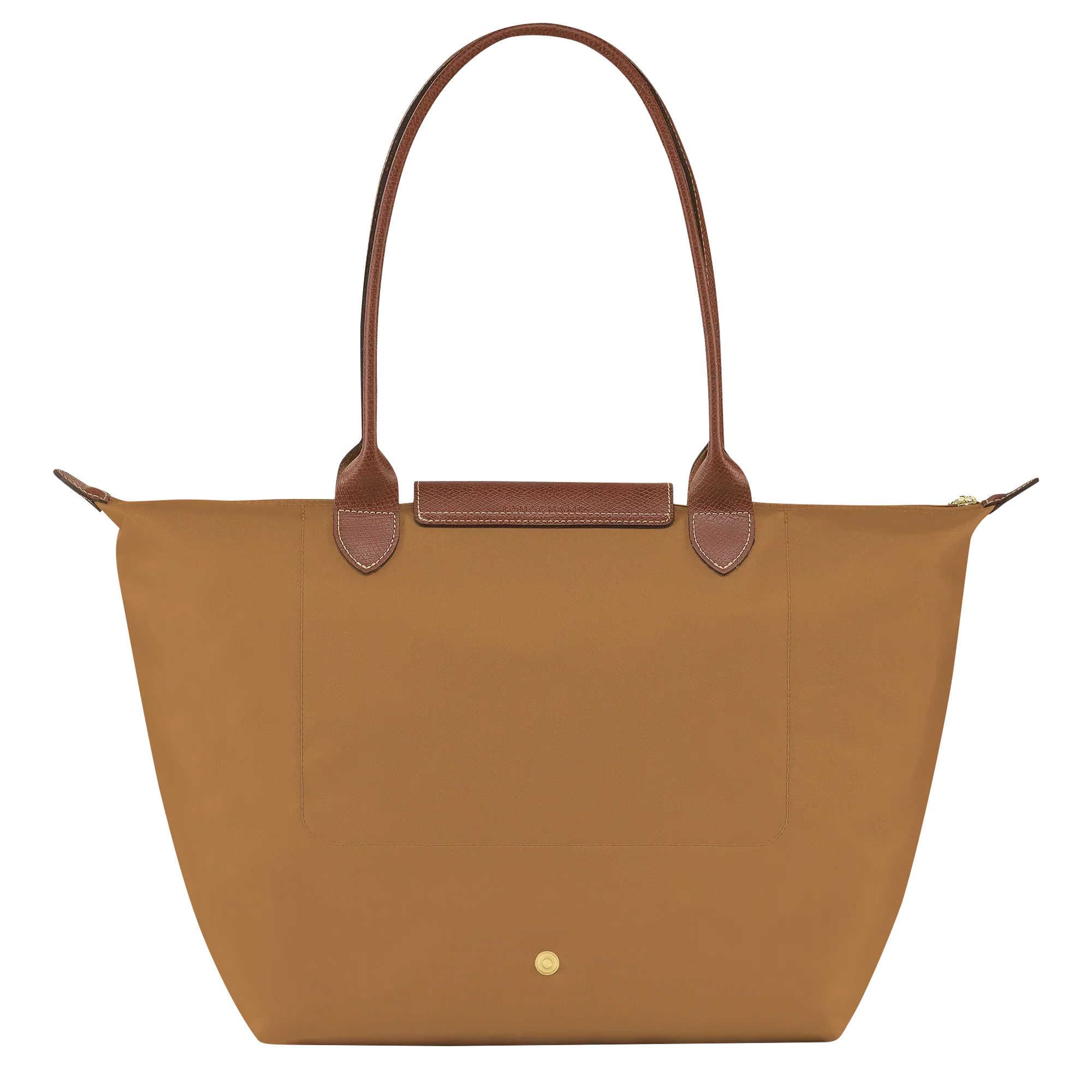 Longchamp - Large Le Pliage Tote, Fawn