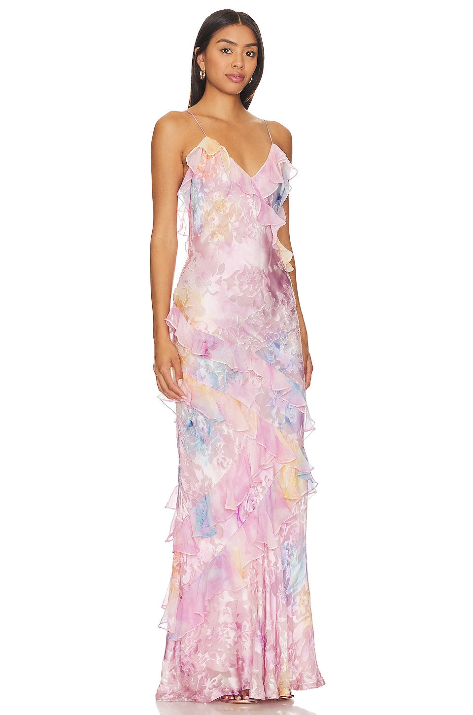 Aleah | Lightweight Sleeveless Maxi Dress