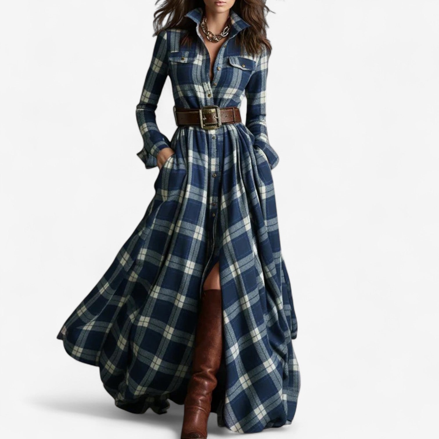 Anna | Luxe Maxi Dress