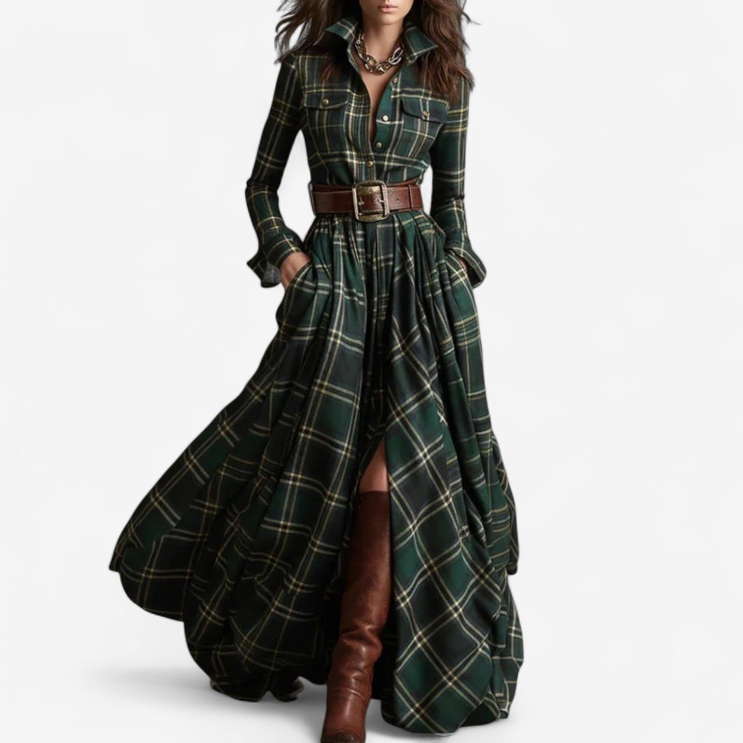 Anna | Luxe Maxi Dress