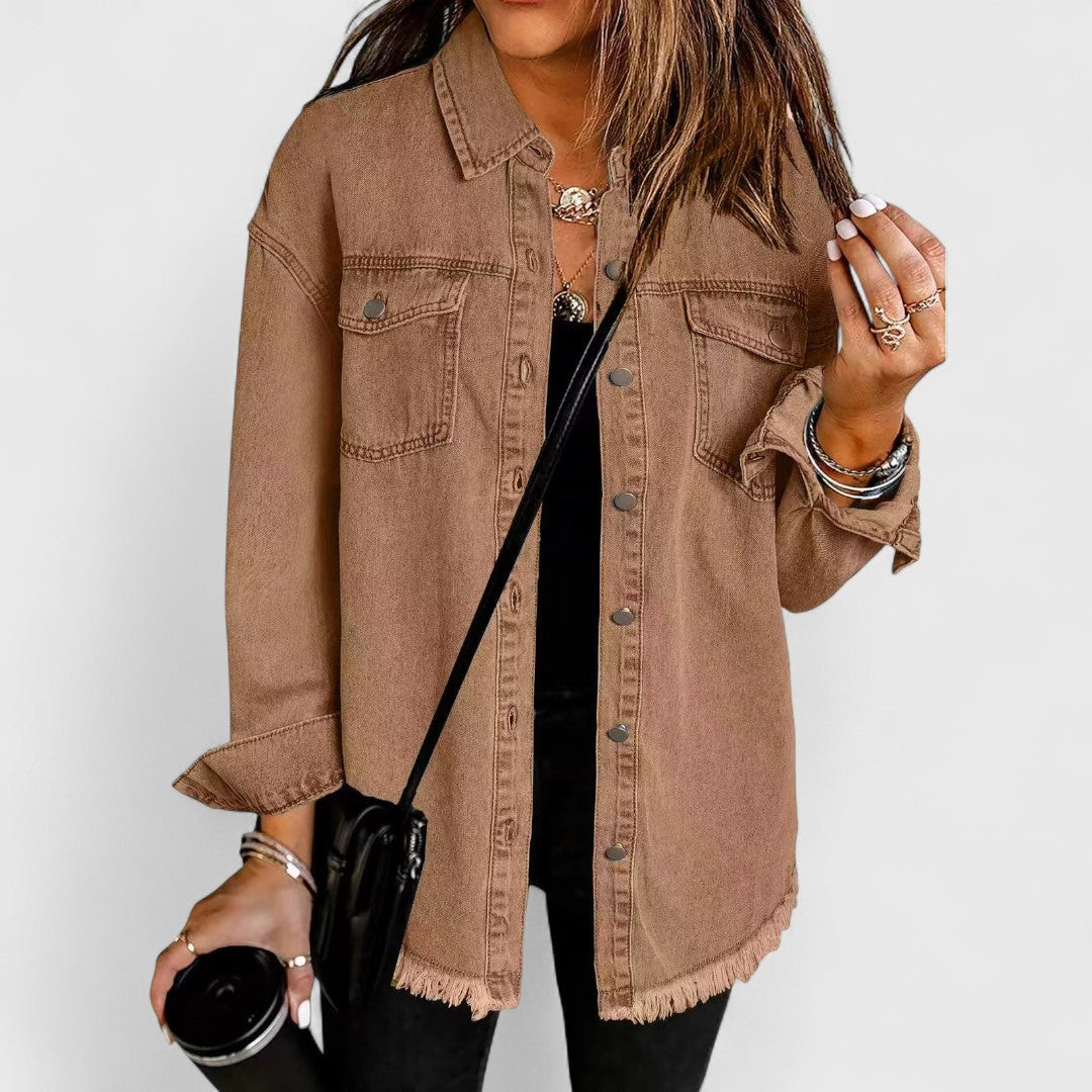 Kristin - Classic Denim Jacket