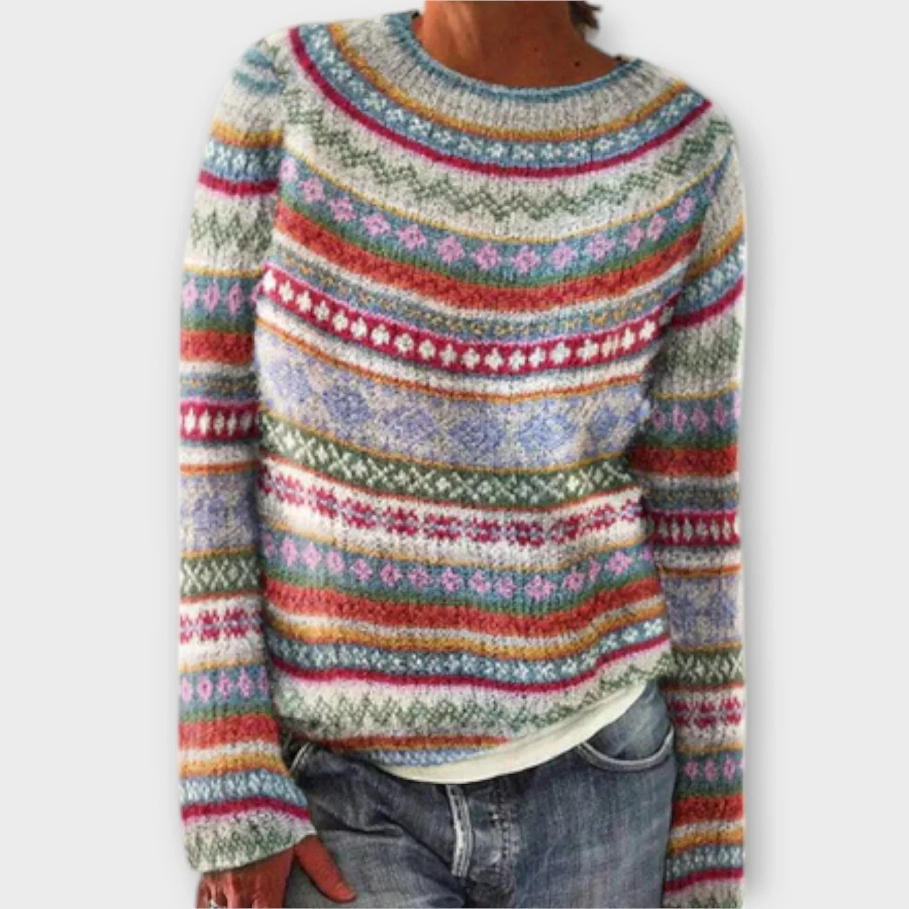 Penelope - Vintage Knitted Sweater