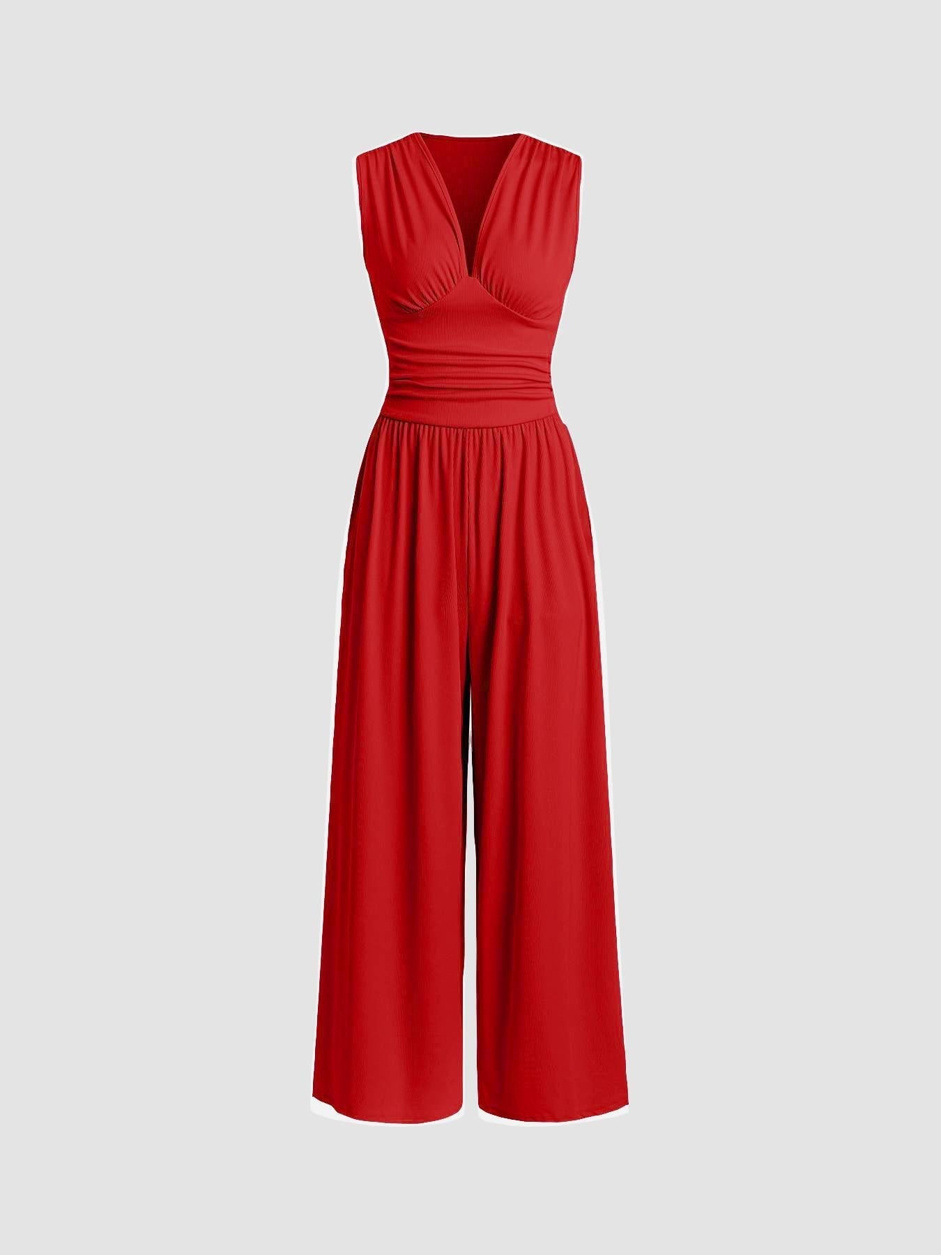 Charity | Chic Wide-Leg Jumpsuit