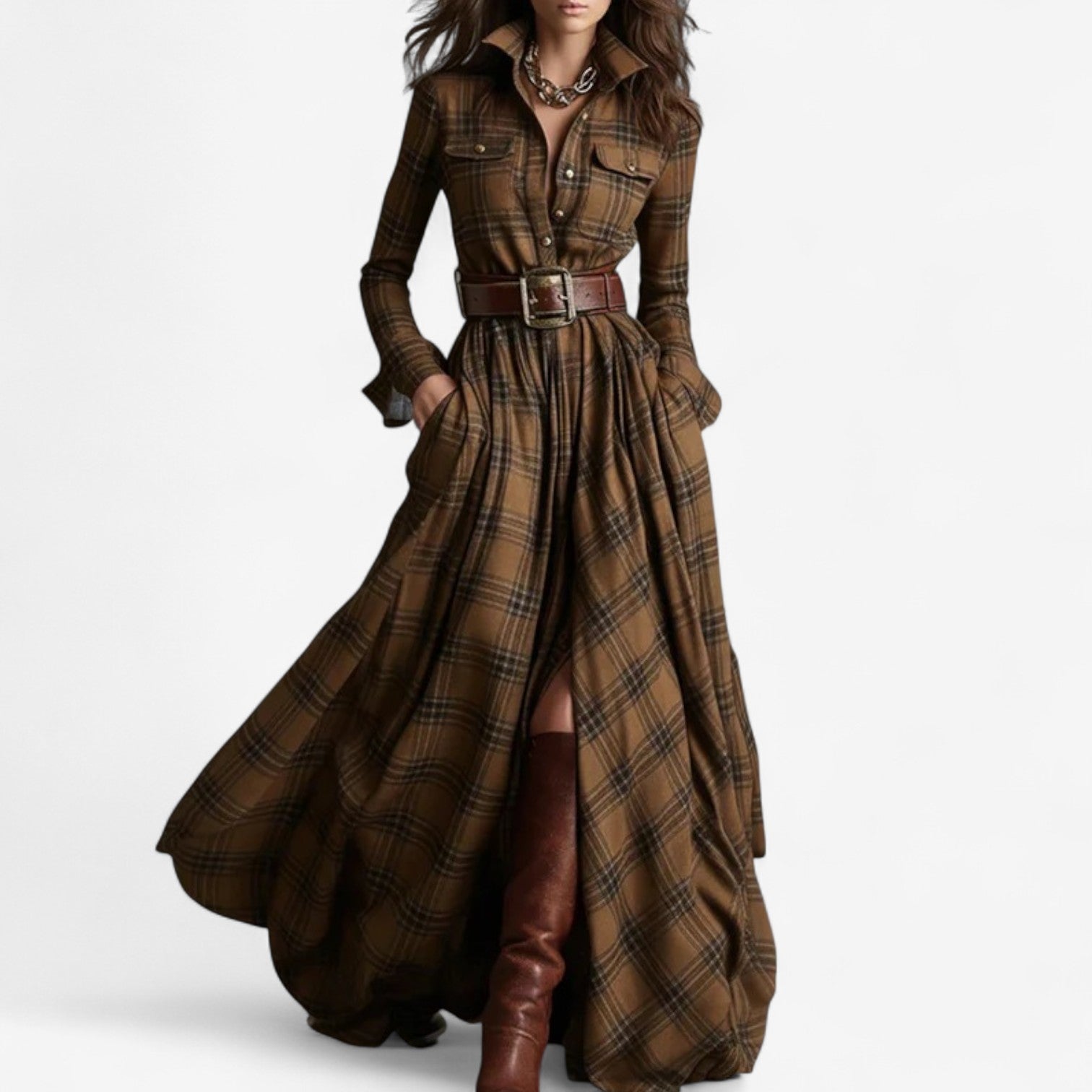 Anna | Luxe Maxi Dress