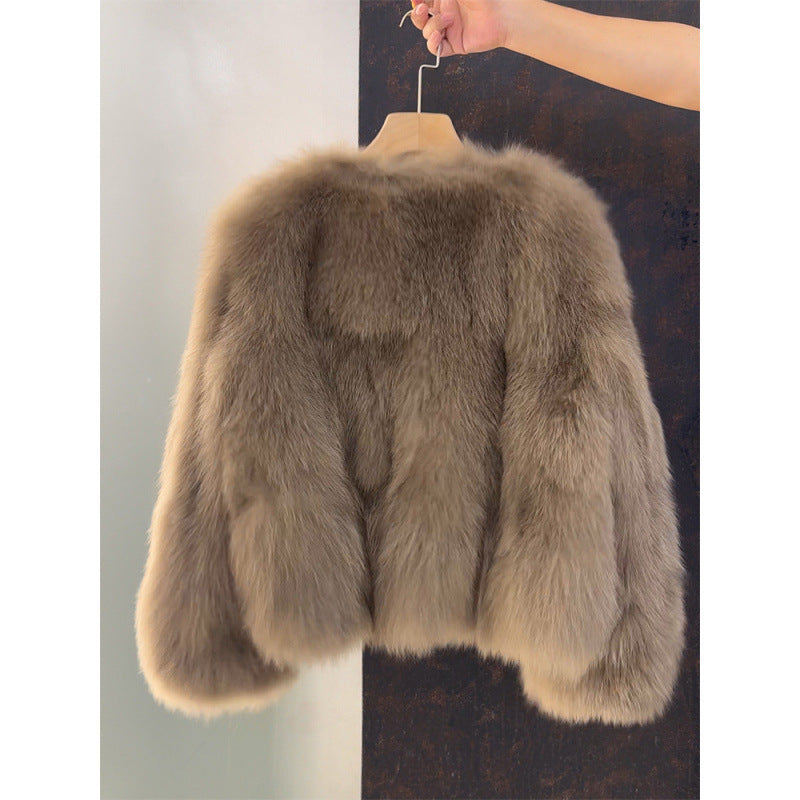 Aureli Luxe Faux Fur Jacket