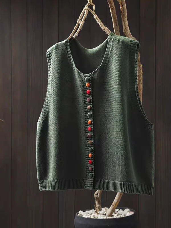 Luna Relaxed-Fit Knit Cardigan | Timeless Comfort, Effortless Elegance