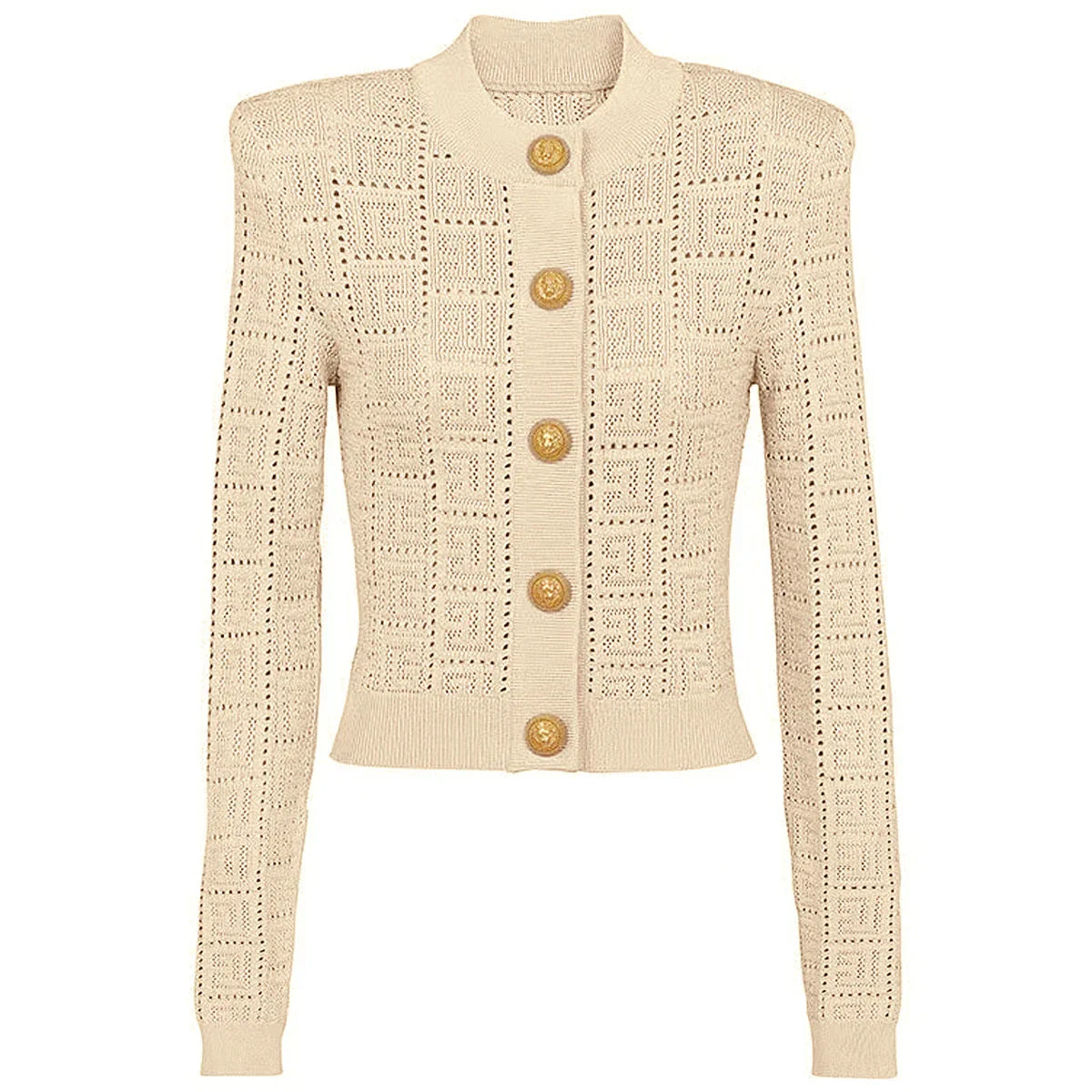 Claire | Elegant Knitted Cardigan