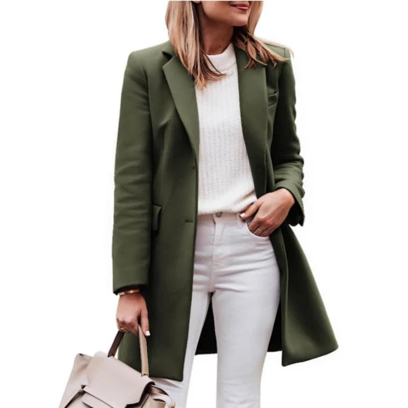 Sandra – Timeless Elegance Coat