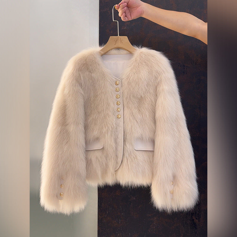 Aureli Luxe Faux Fur Jacket