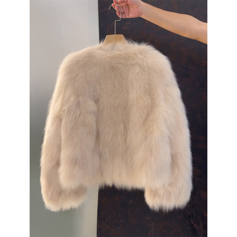 Aureli Luxe Faux Fur Jacket