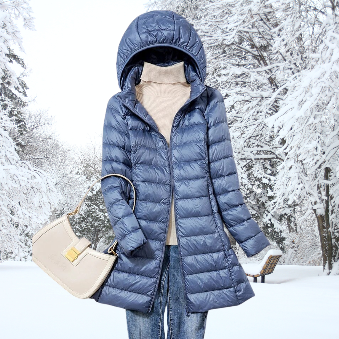 Amelia Feathra™ Lightweight Tailored Jacket | Effortless Autumn Protection