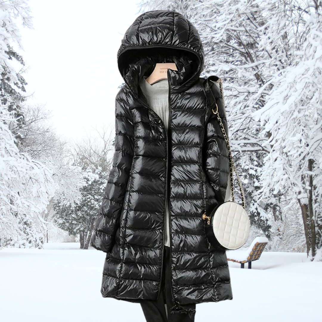 Amelia Feathra™ Lightweight Tailored Jacket | Effortless Autumn Protection
