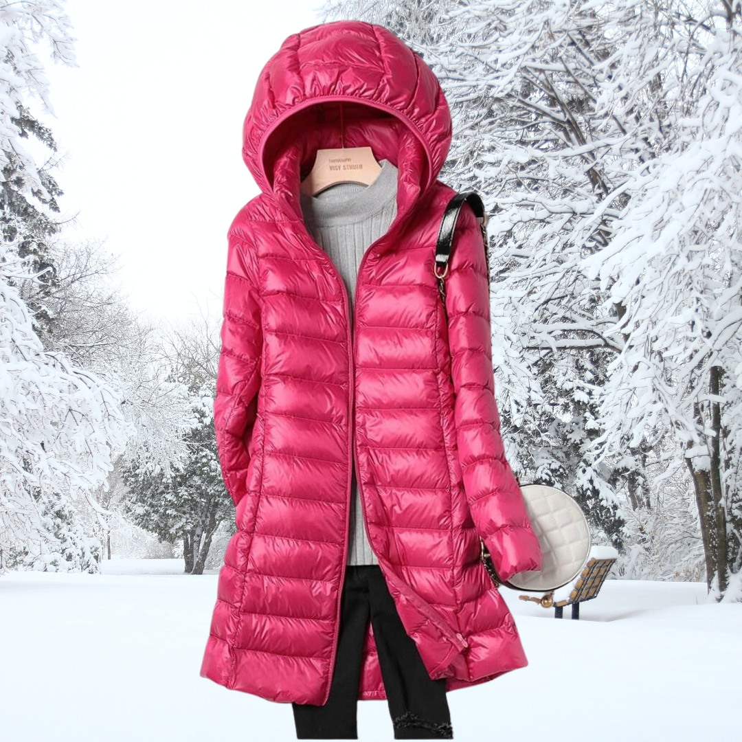Amelia Feathra™ Lightweight Tailored Jacket | Effortless Autumn Protection