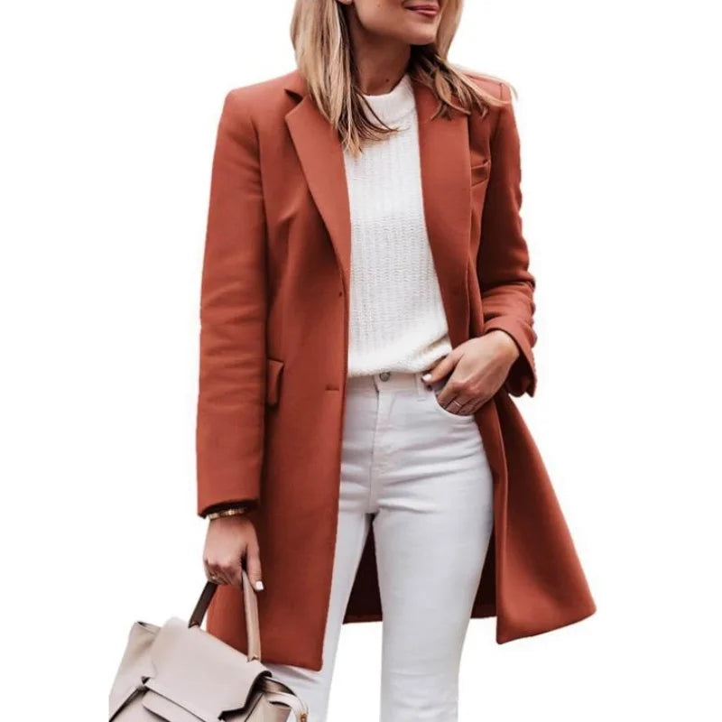 Sandra – Timeless Elegance Coat