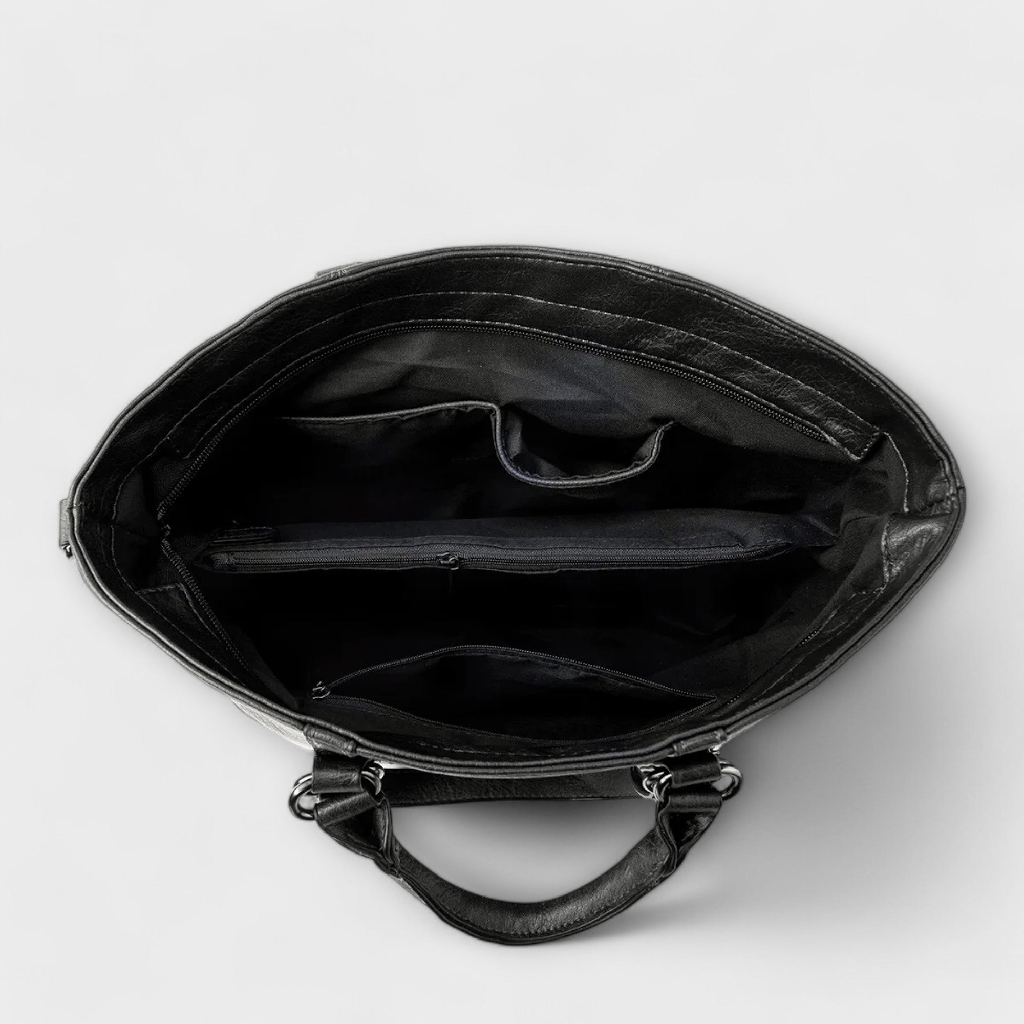 Olívia - Large Leather Bag