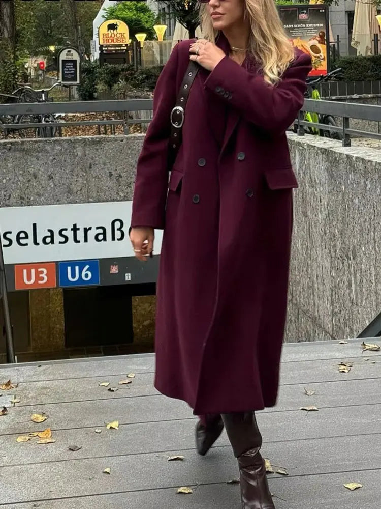 Grainne – The Elegant Everyday Coat