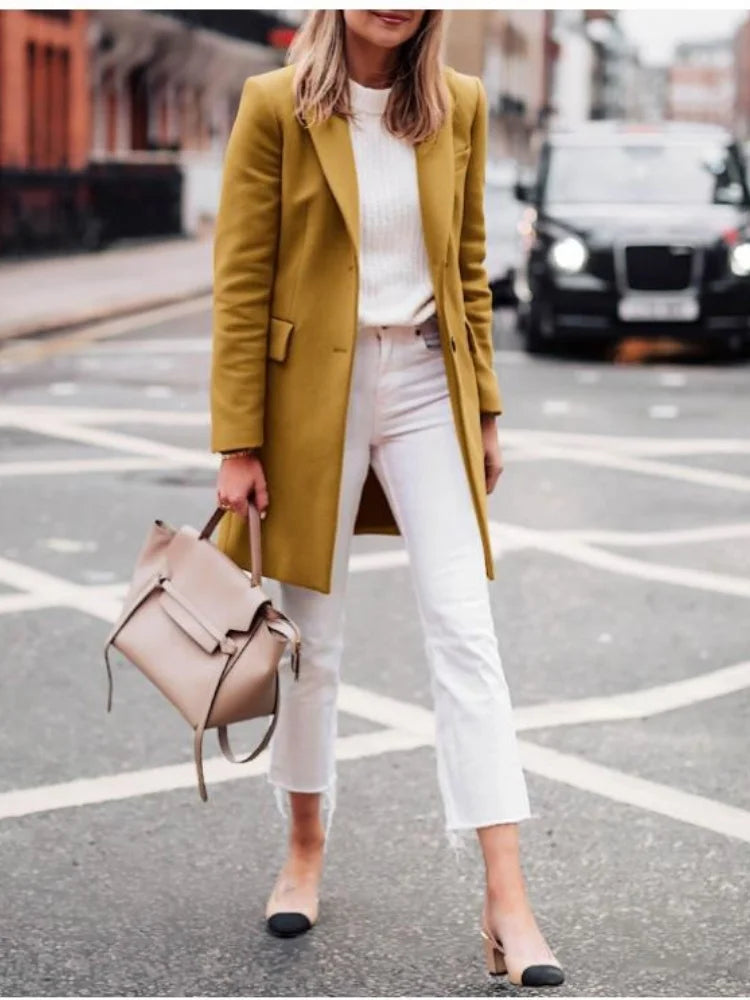 Sandra – Timeless Elegance Coat