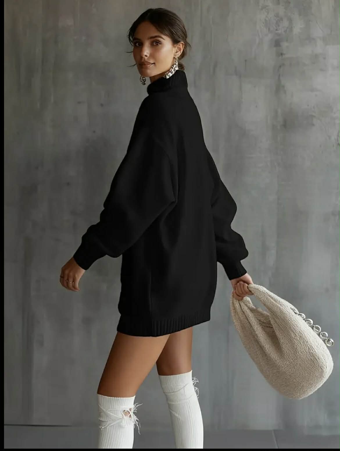 Maddison - Knitted sweater dress