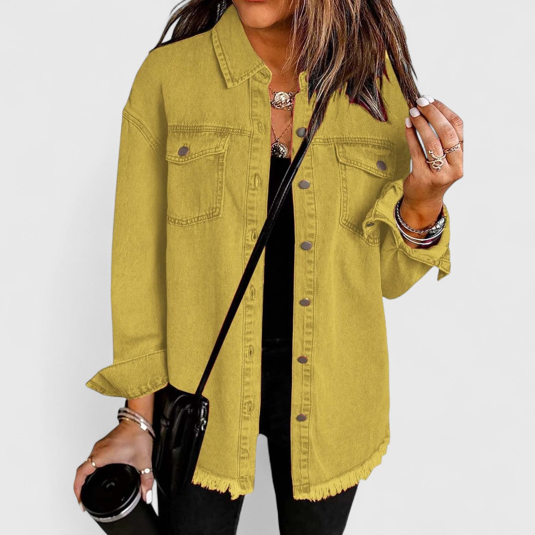 Kristin - Classic Denim Jacket