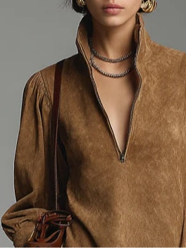 Turtleneck Emily Mini Dress