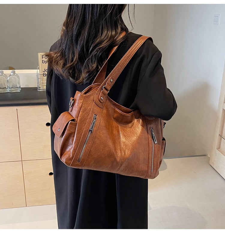 RAE™ - Classic Leather Handbag
