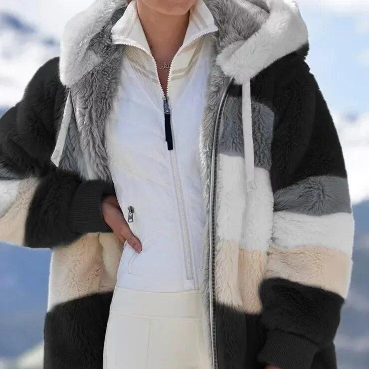 Amelia Kessy Jacket | Effortless Warmth Meets Everyday Style