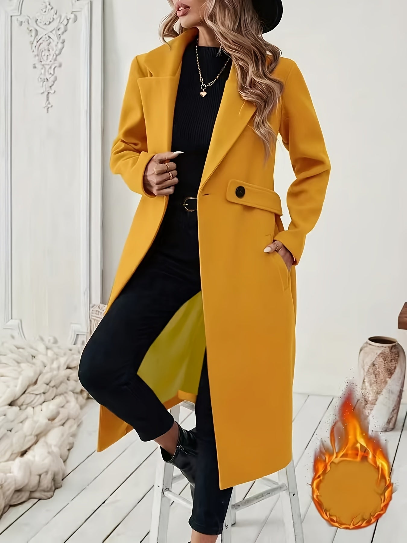 Becky – Classic Coat