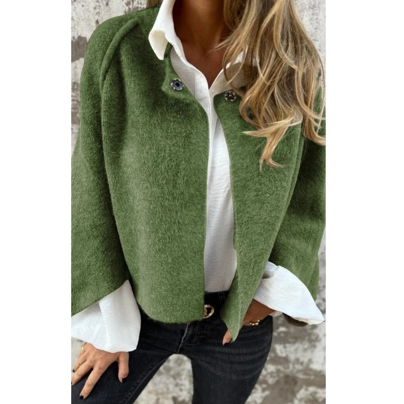 Amber - Cardigan with Chic Flared Sleeves