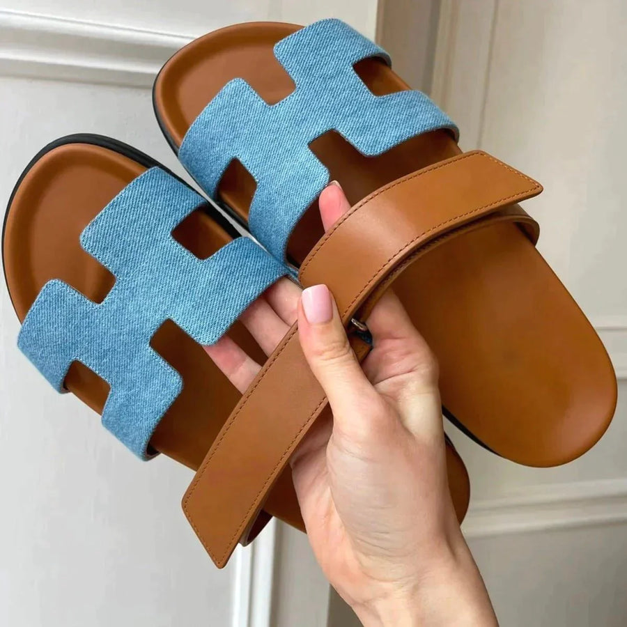 Alistair Men's Summer Sandals with Adjustable Strap