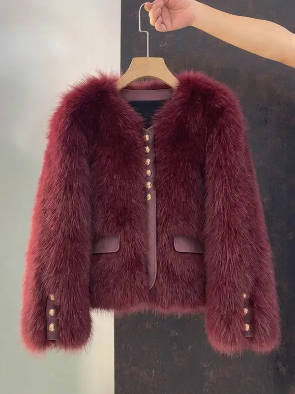 Aureli Luxe Faux Fur Jacket