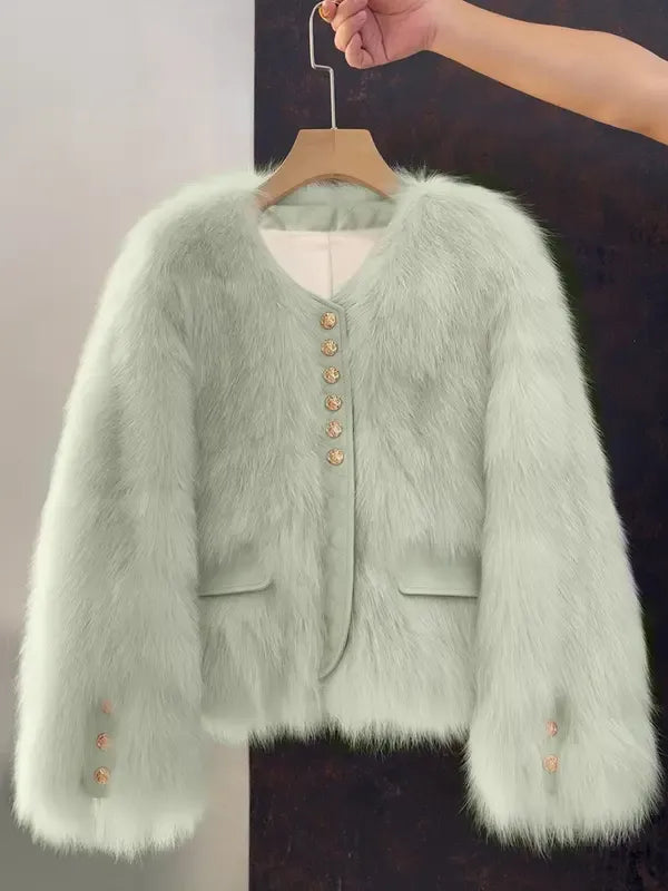 Aureli Luxe Faux Fur Jacket