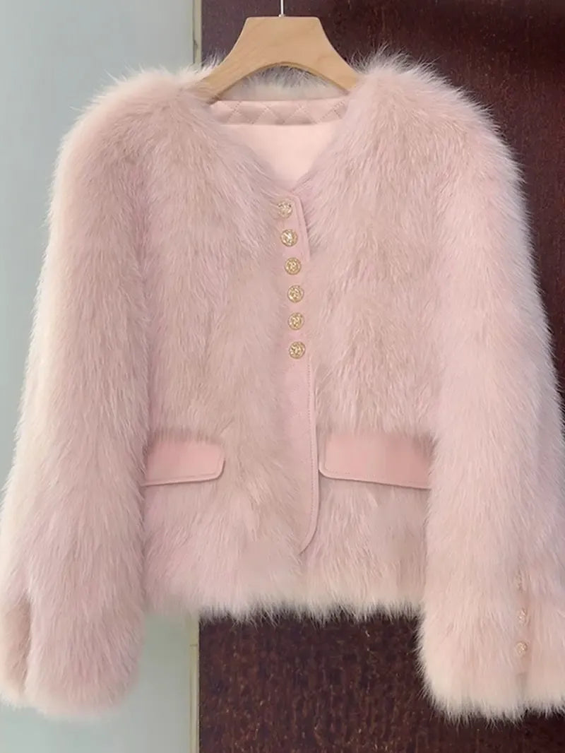 Aureli Luxe Faux Fur Jacket