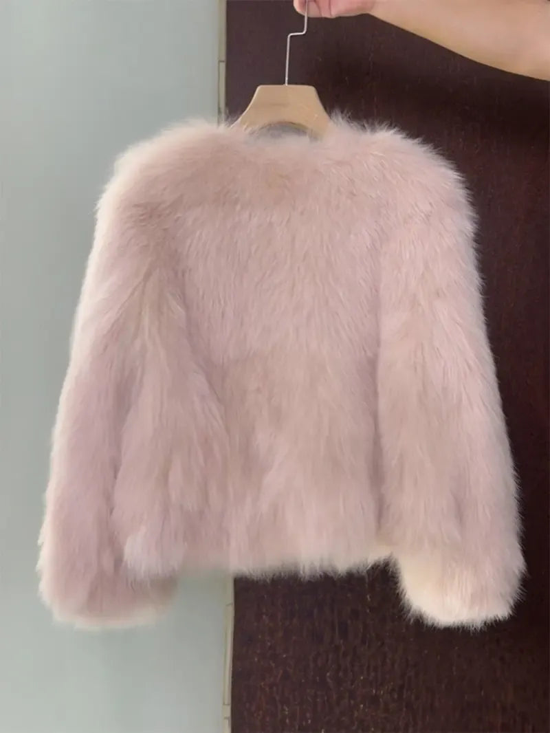 Aureli Luxe Faux Fur Jacket