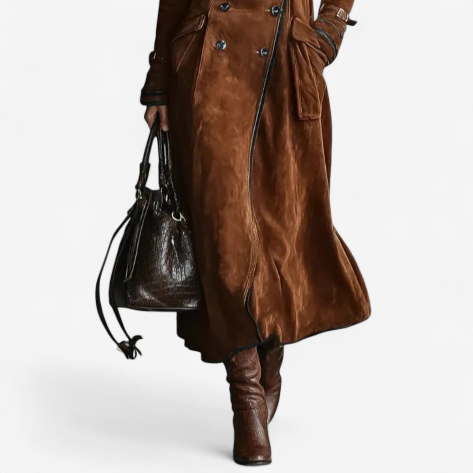 Nathaly | Elegant Trench Coat