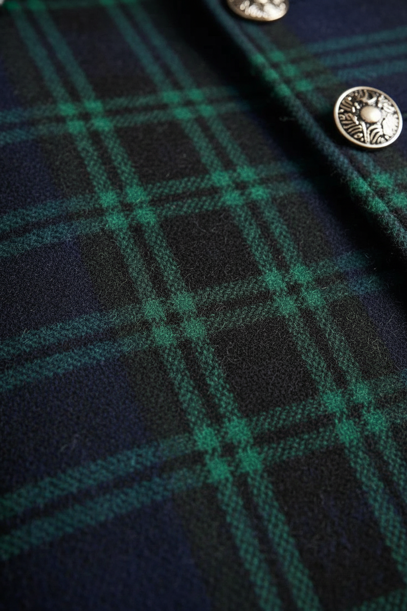 Sophia - Timeless Plaid Elegant Coat