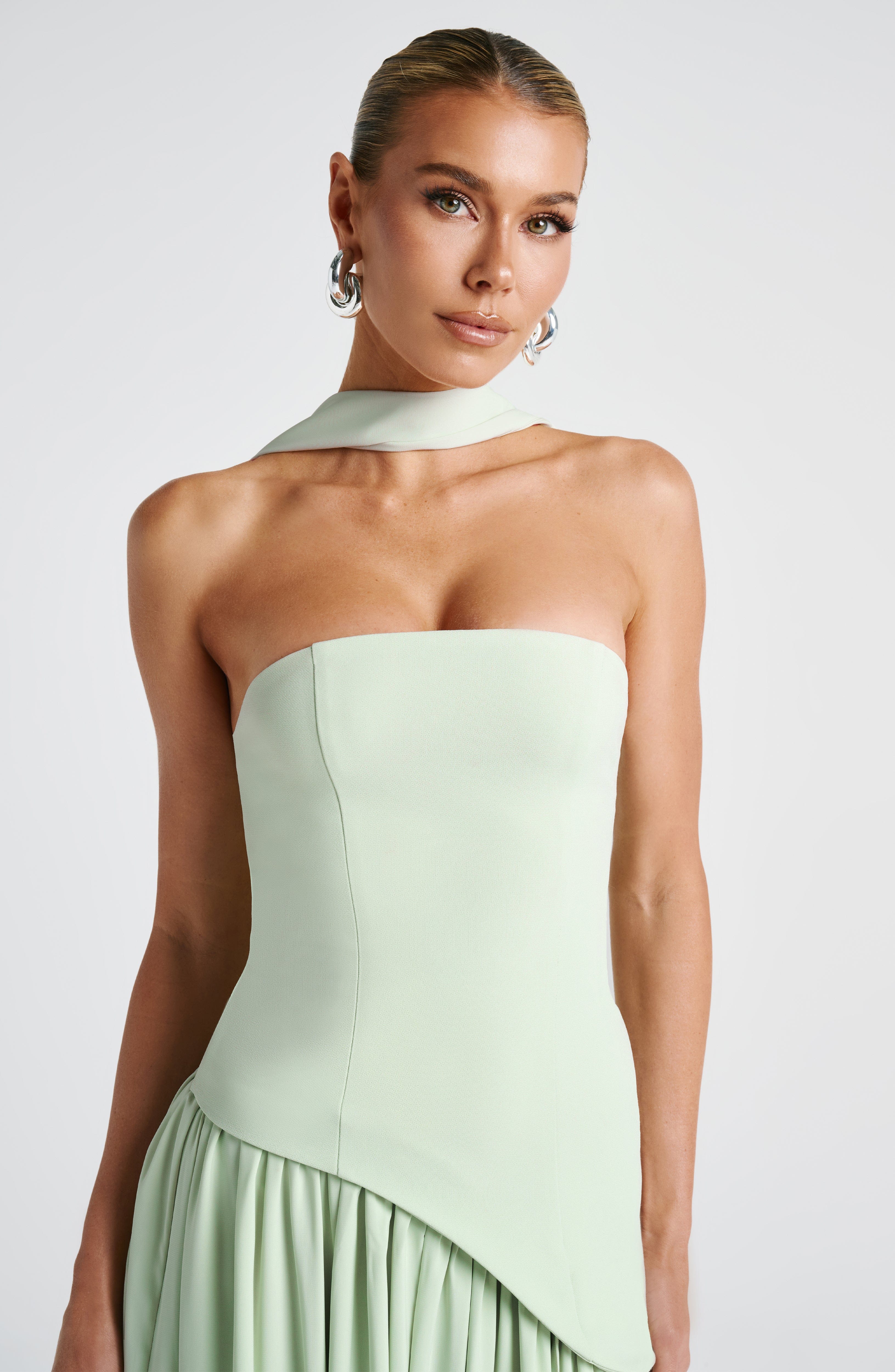 Eliza | Bold Silhouette Gown