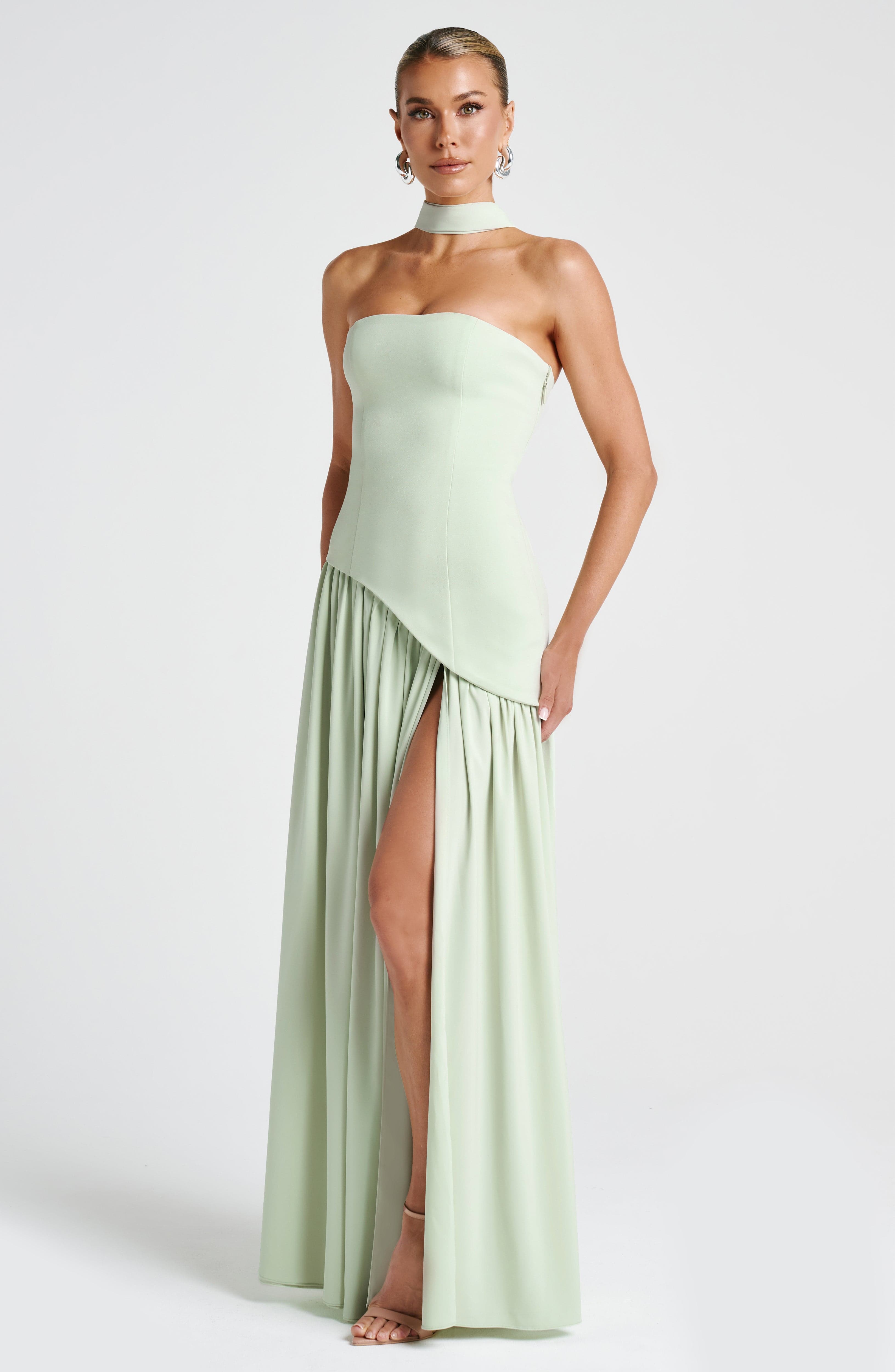 Eliza | Bold Silhouette Gown