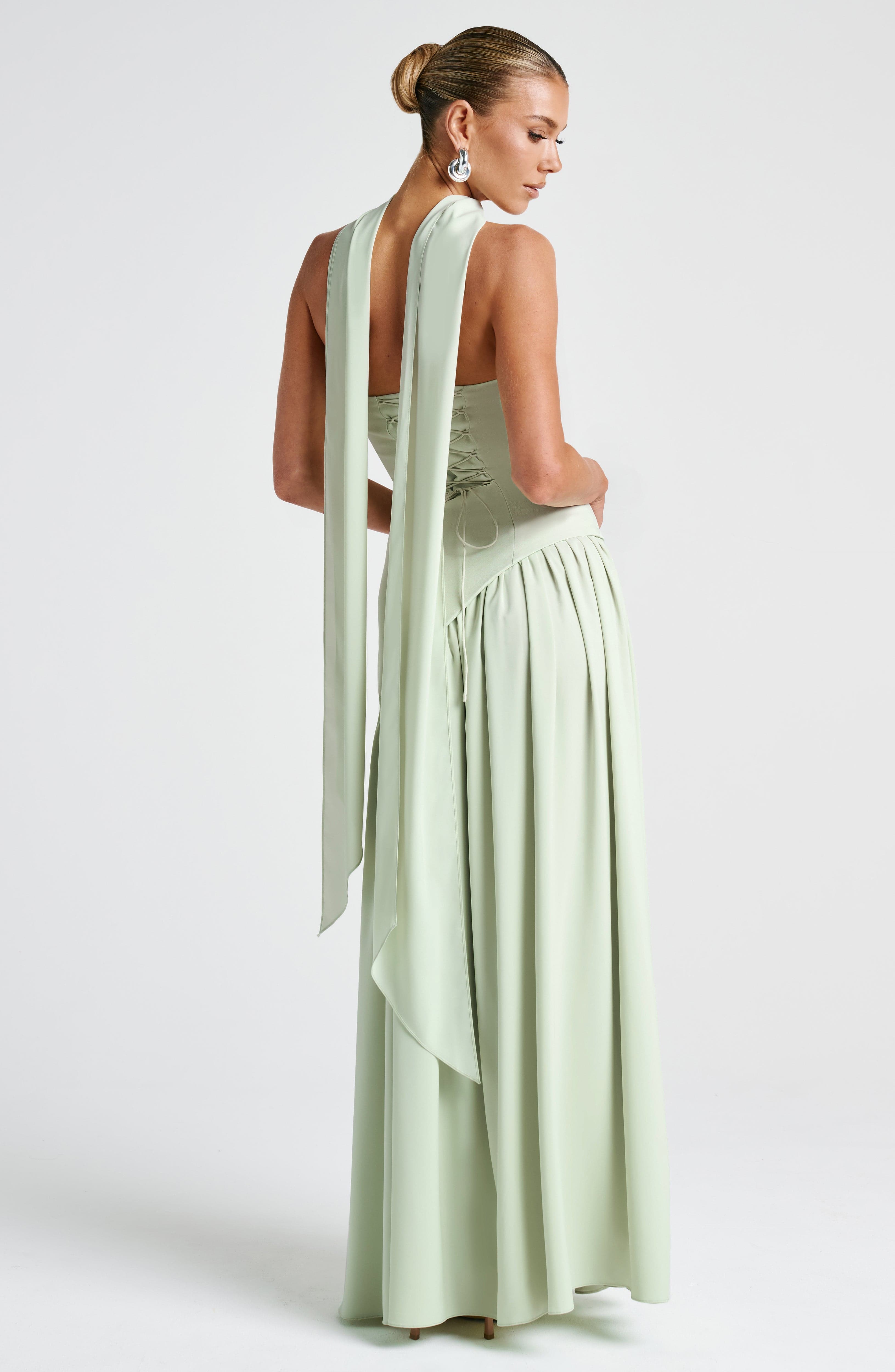Eliza | Bold Silhouette Gown