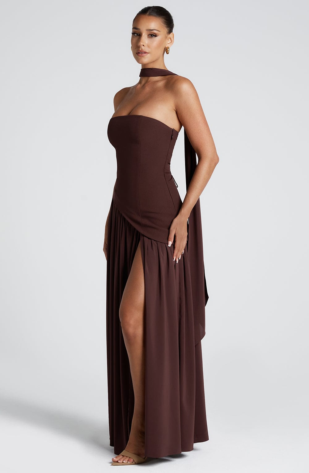 Eliza | Bold Silhouette Gown