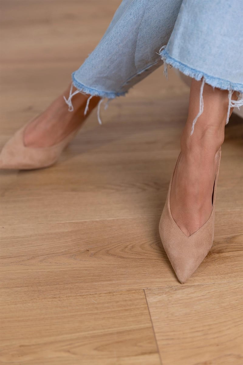 FABIANA | Elegant Stiletto Slingbacks for a Chic Look