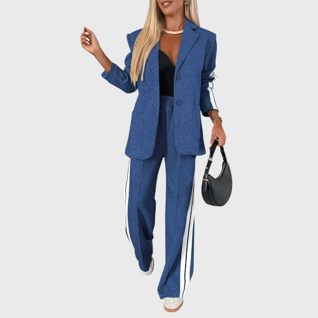 Adie - Striped Comfort Style Set