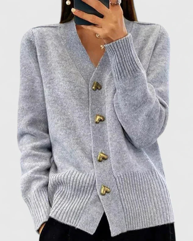 Amelia Carey Cardigan | Effortless Elegance for Every Season