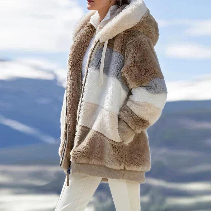 Amelia Kessy Jacket | Effortless Warmth Meets Everyday Style