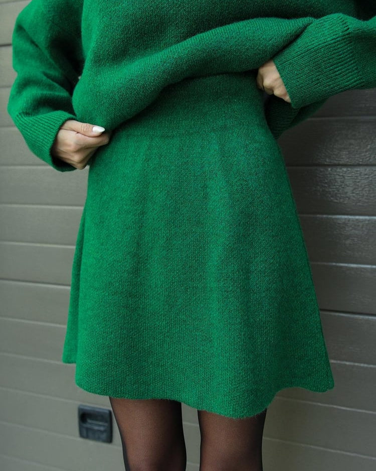 Amelia Knitwear Set | Cozy Elegance for Cooler Days