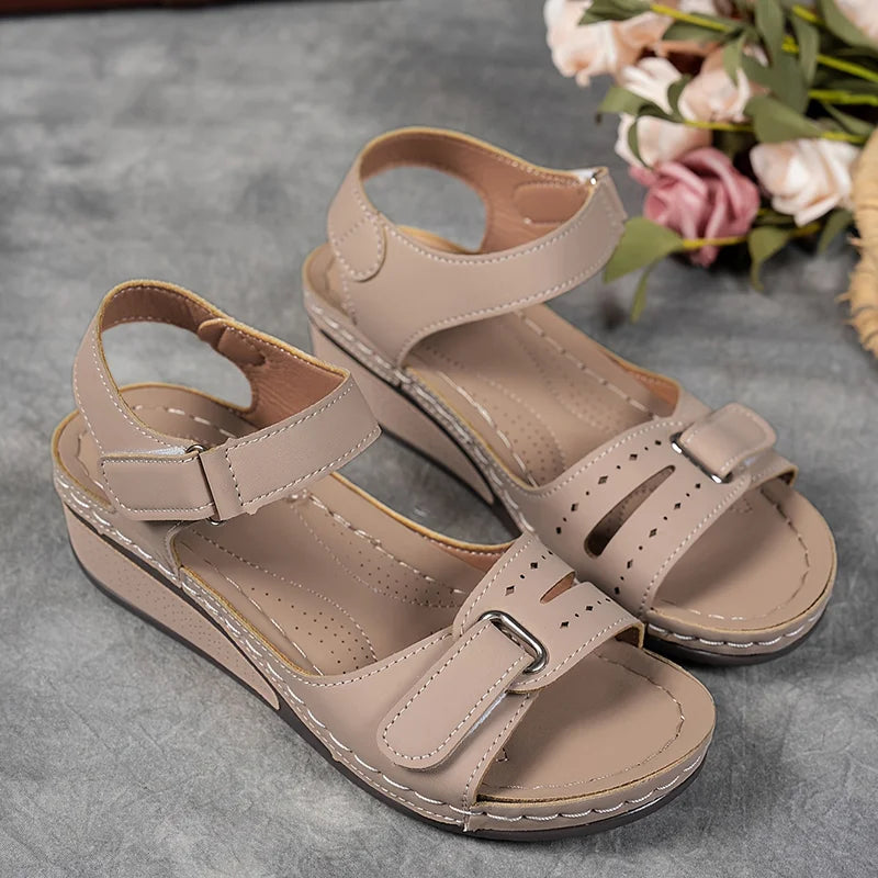 Genelia - Stylish Orthopedic Sandals